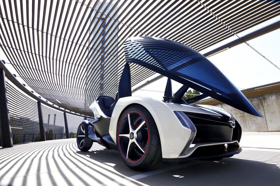  Opel RAK e Concept 2011 года  (фото 30 из 47)